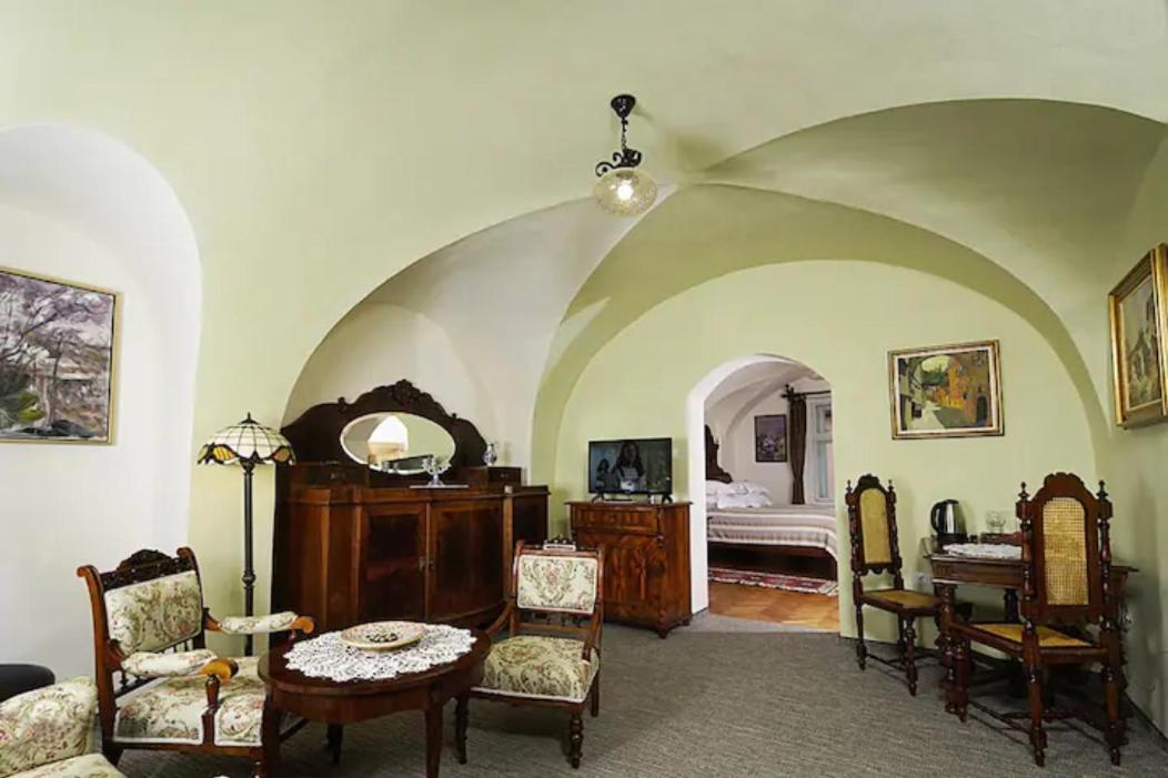 Fronius Boutique Residence Sighisoara Ngoại thất bức ảnh
