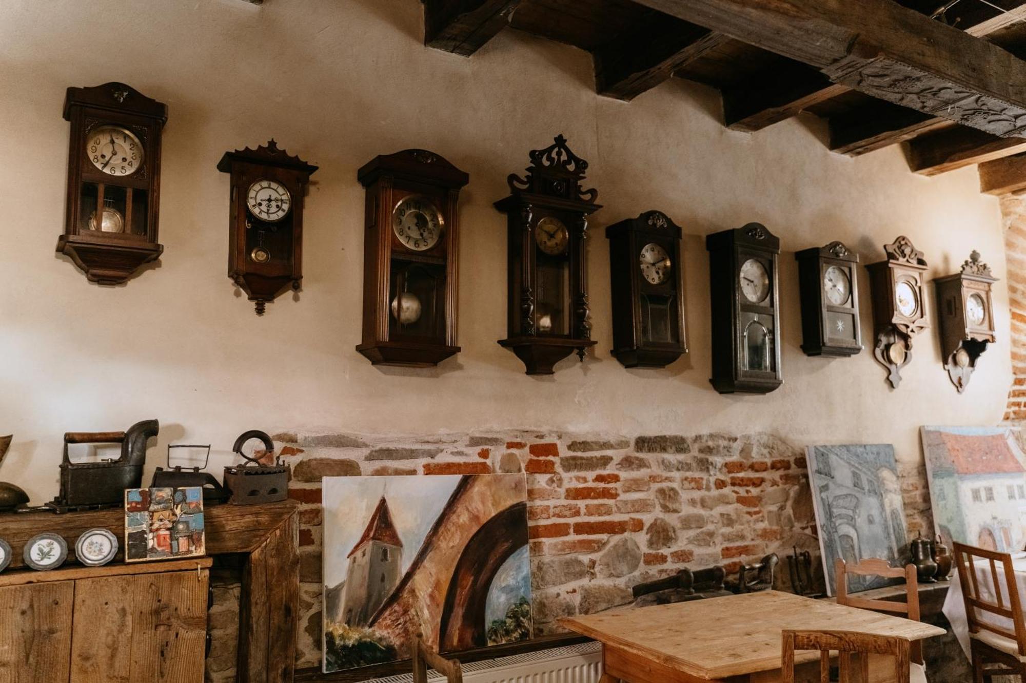 Fronius Boutique Residence Sighisoara Ngoại thất bức ảnh