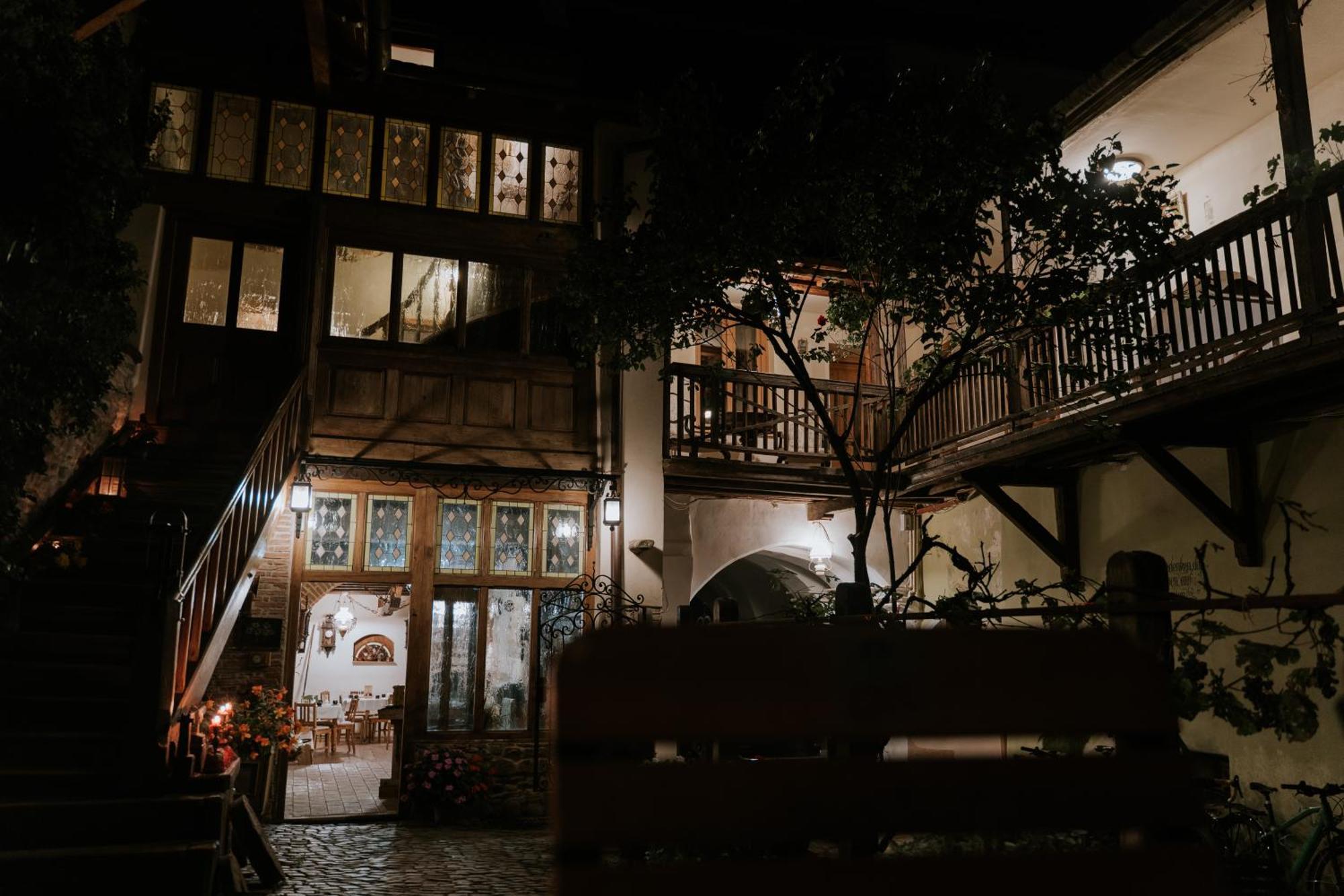 Fronius Boutique Residence Sighisoara Ngoại thất bức ảnh
