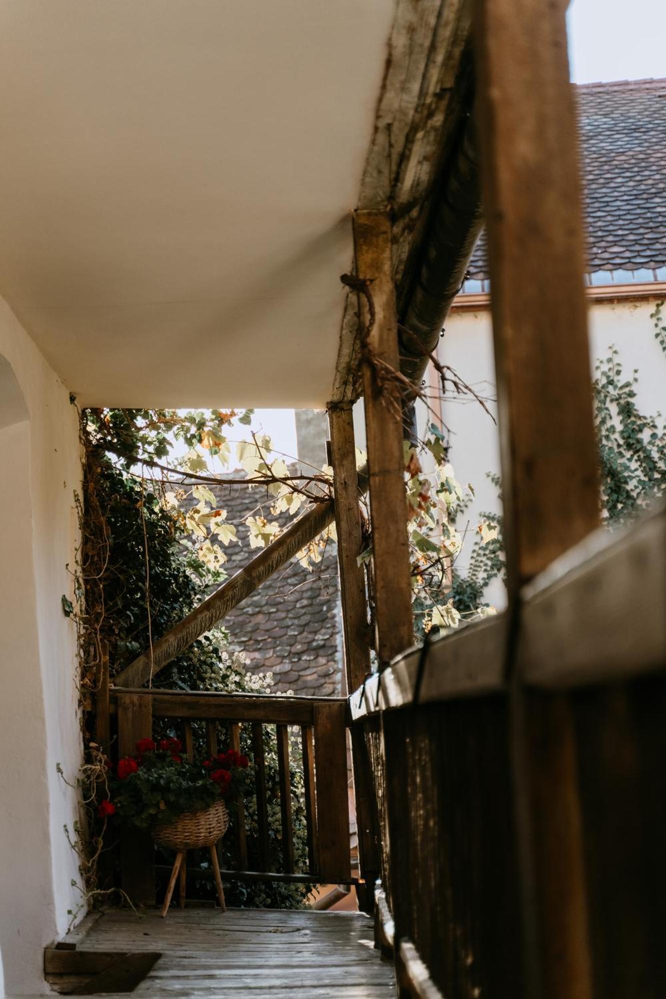 Fronius Boutique Residence Sighisoara Ngoại thất bức ảnh