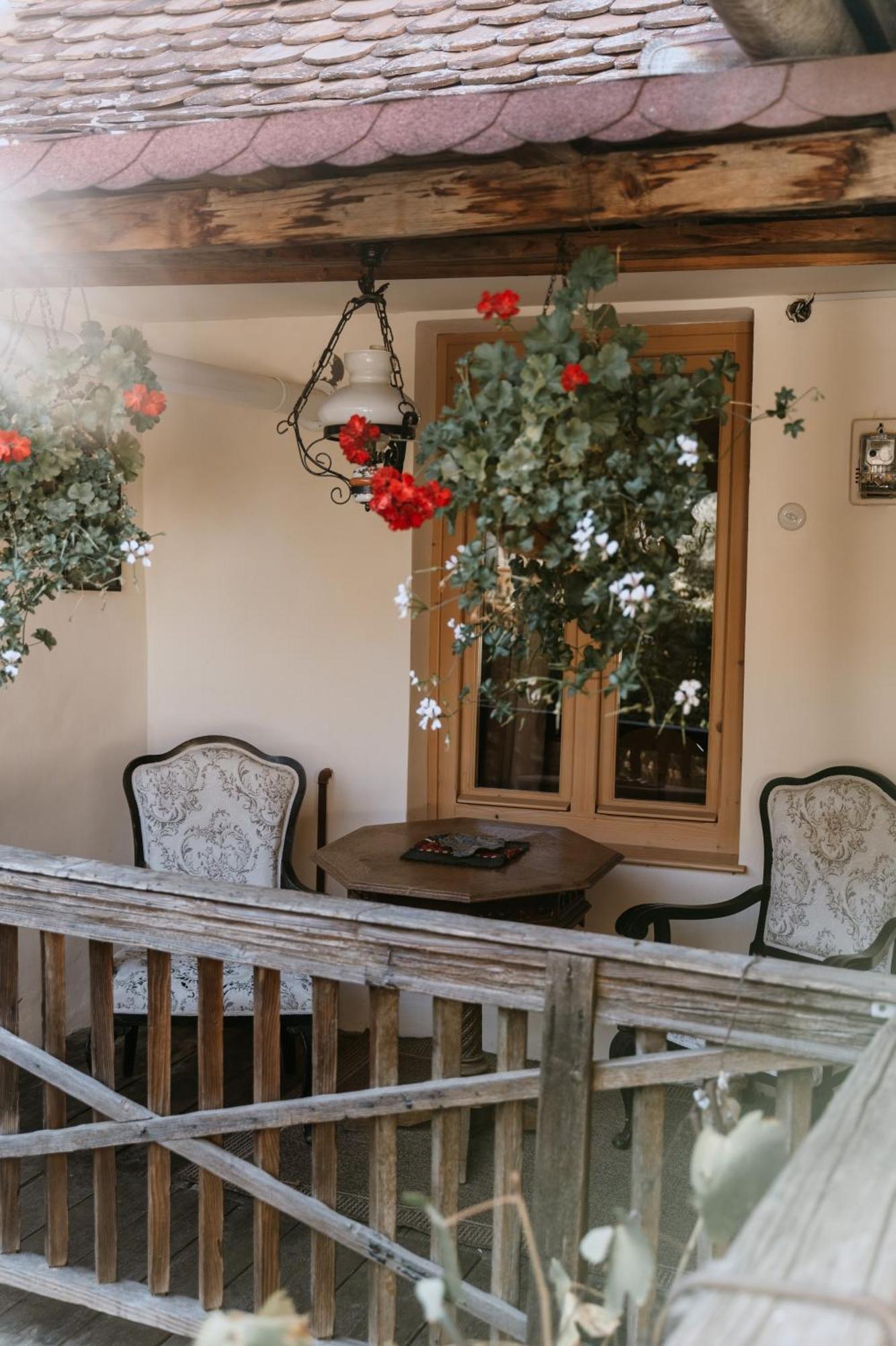 Fronius Boutique Residence Sighisoara Ngoại thất bức ảnh