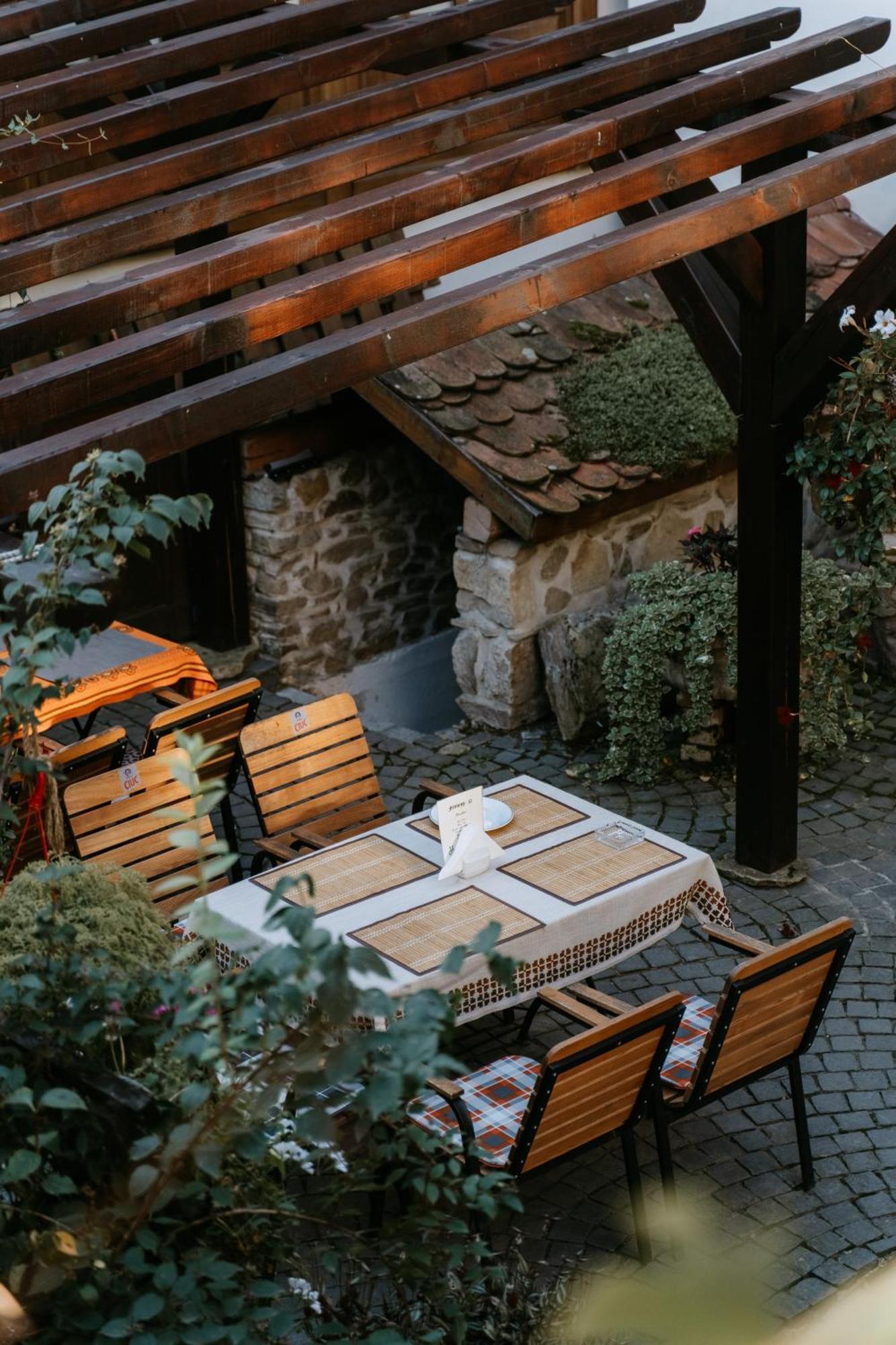 Fronius Boutique Residence Sighisoara Ngoại thất bức ảnh
