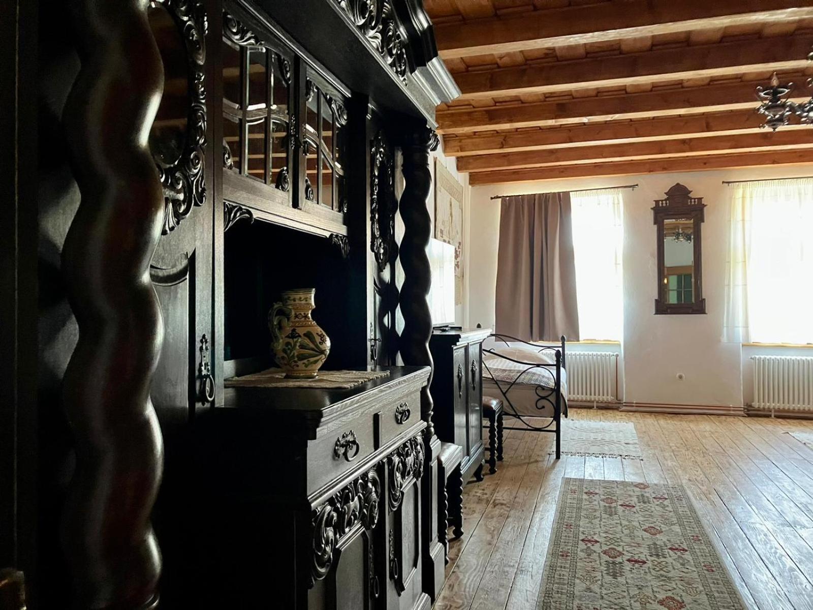 Fronius Boutique Residence Sighisoara Ngoại thất bức ảnh
