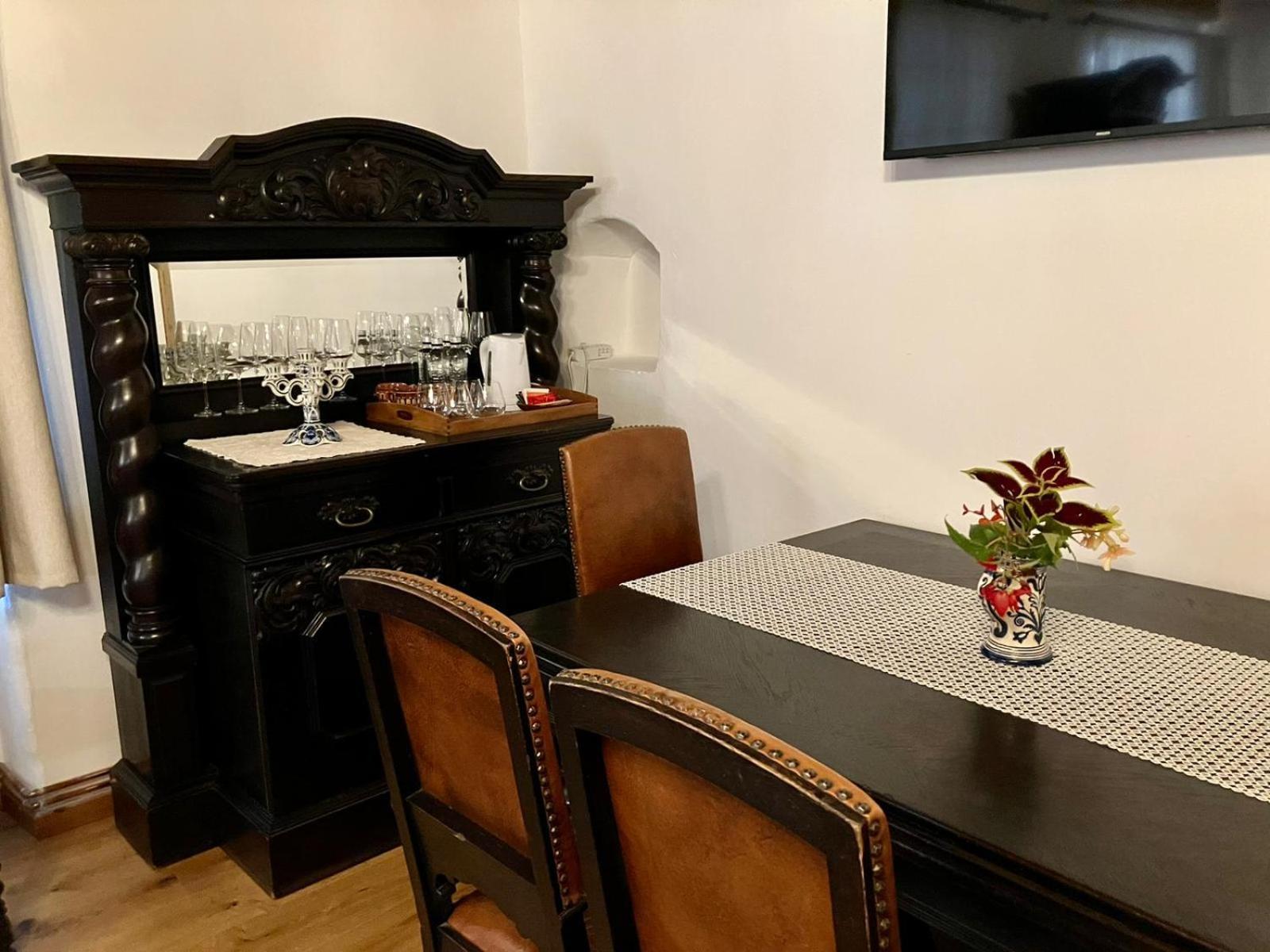 Fronius Boutique Residence Sighisoara Ngoại thất bức ảnh
