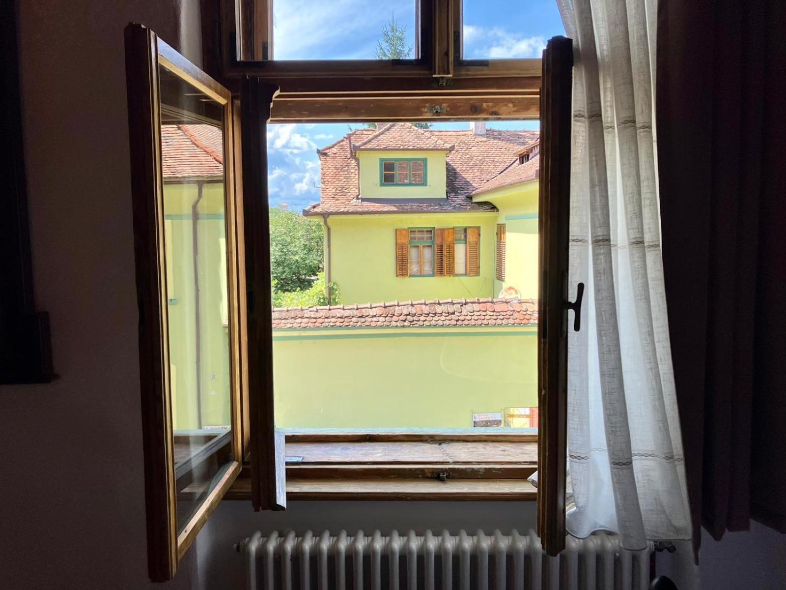 Fronius Boutique Residence Sighisoara Ngoại thất bức ảnh