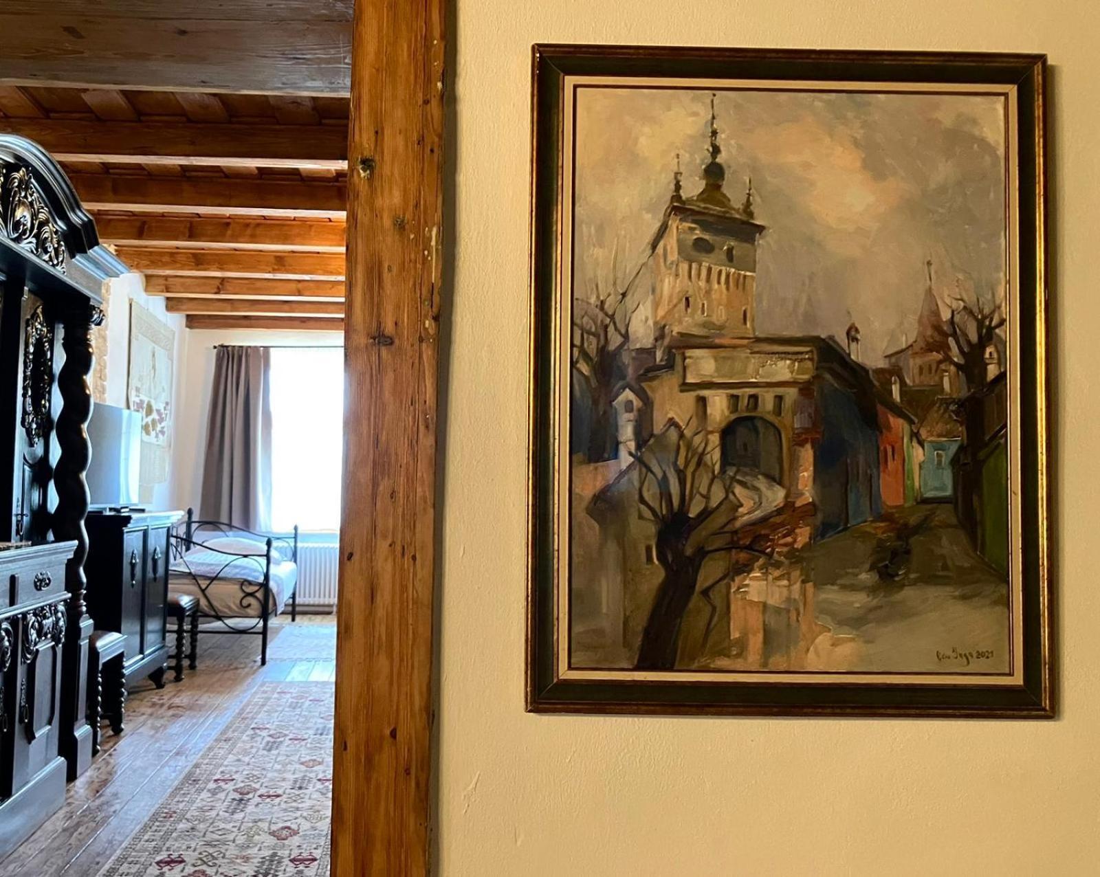 Fronius Boutique Residence Sighisoara Ngoại thất bức ảnh