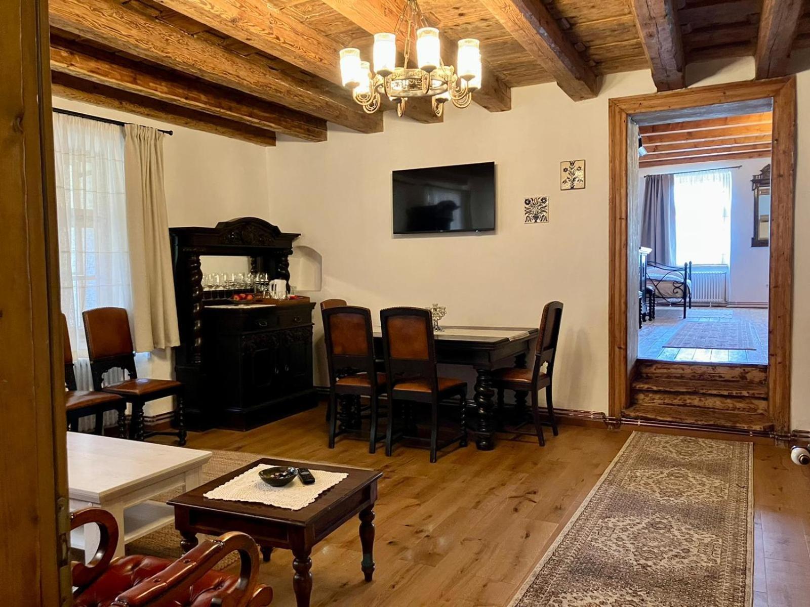 Fronius Boutique Residence Sighisoara Ngoại thất bức ảnh