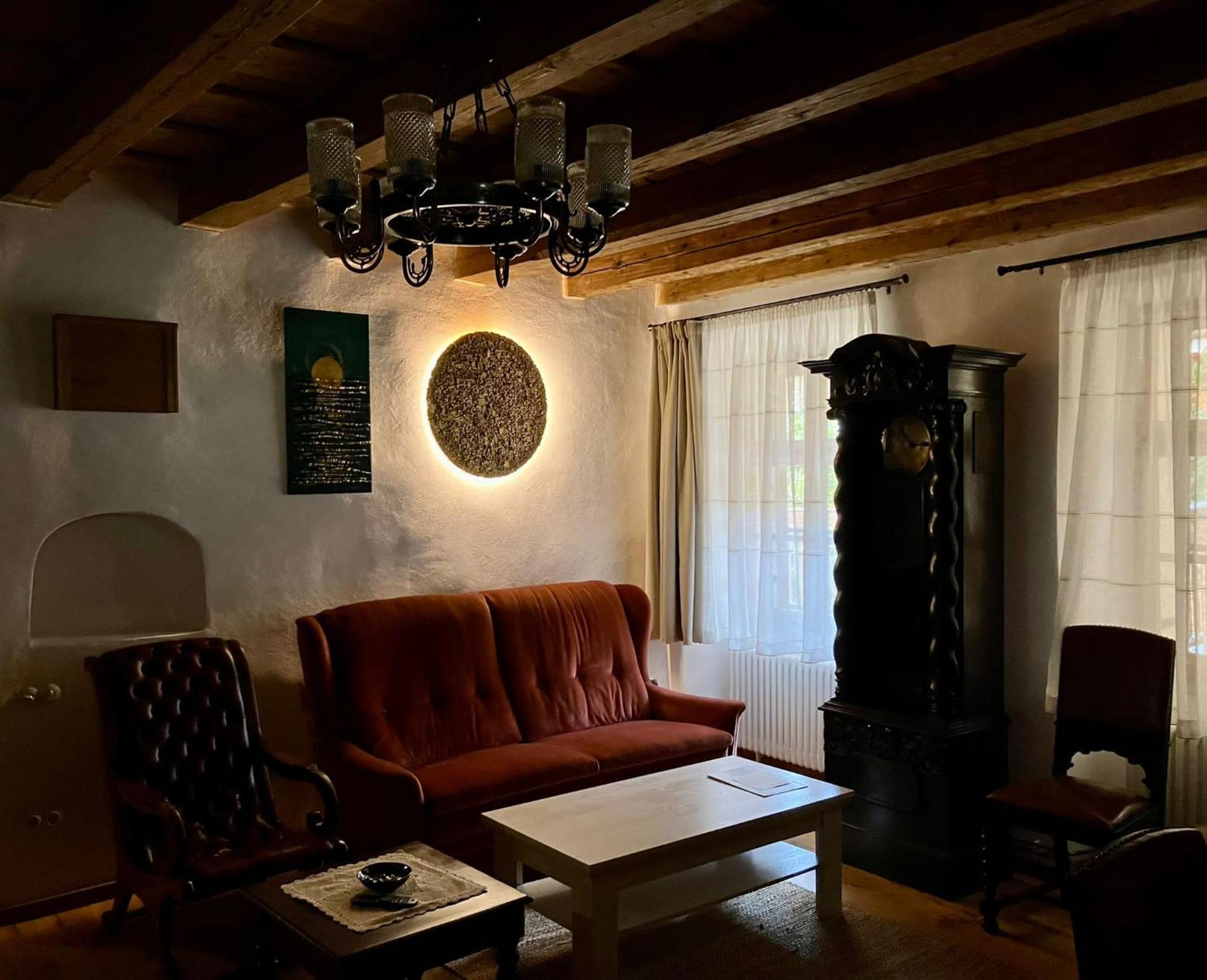 Fronius Boutique Residence Sighisoara Ngoại thất bức ảnh