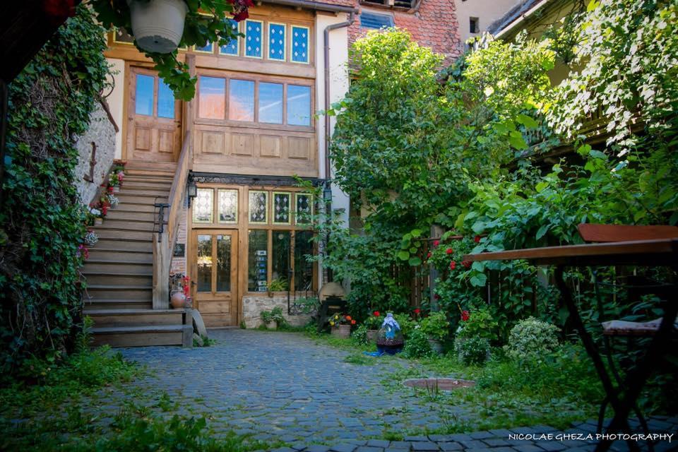 Fronius Boutique Residence Sighisoara Ngoại thất bức ảnh